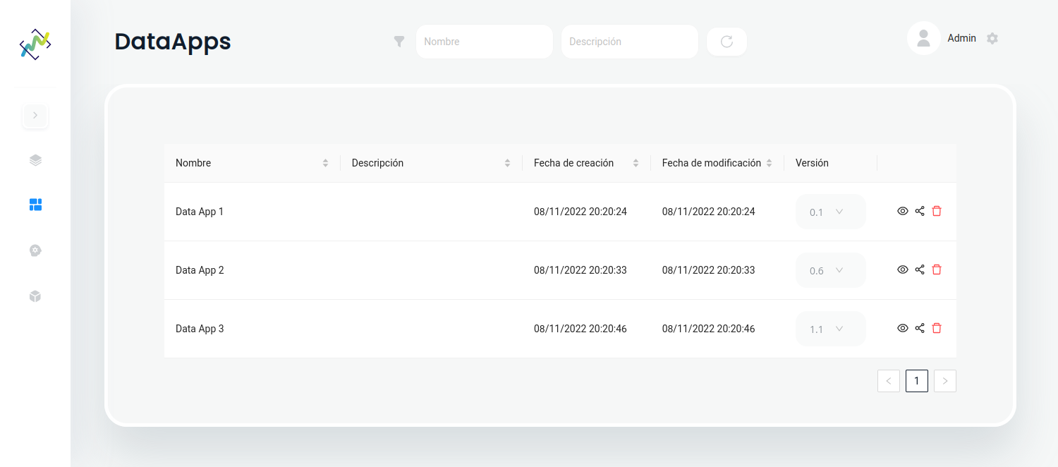 Shapelets Basic DataApp